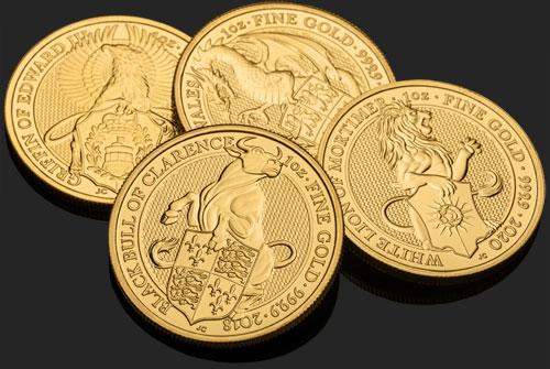 gold bullion coins